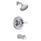 Delta Classic Monitor 13 Series Tub & Shower Trim T13420-SHC - alternate 2