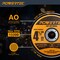 Powertec 4-1/2in Cut Off Wheels 25PK, 1/16in Thick with 7/8in Arbor, for Angle Grinder - 60 Grit, 25PK 14019 - alternate 6