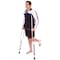 Carex Health Brands Blue Folding Crutches Aluminum/Plastic 58 in. H X 8 in. L, 2PK FGA99500 0000 - alternate 3