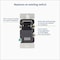Leviton Decora Incandescent/Halogen/LED/CFL White/Light Almond Rocker/Slide Universal Dimmer Switch RA2-DSL06-2AW - alternate 8