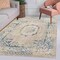 Jonathan Y Rosalia Cottage Medallion Navy/Beige 4 ft. x 6 ft. Area Rug MDP401C-4 - alternate 8