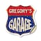 Signmission Gregory's Garage, 12 Inch X 12 Inch, Vinyl Decal SHI-D-12-383-GREGORY - alternate 1