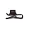 Auveco Extruded U-Nut 3/8in-16 Screw Size, 25PK 10054 - alternate 2