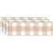 Creative Teaching Press Krafty Pop Kraft Buffalo Check EZ Border, 48 Feet Per Pack, 3PK 10905 - alternate 1