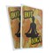 Signmission Hot Yoga, Plastic Signs Only 24 Inch x 36 Inch, Corrugated Plastic, 2PK CSB-2436-2PACK-30394 - alternate 1