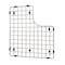 Blanco Stainless Steel Sink Grid (Performa Double Bowl left bowl) 222429 - alternate 1