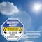 Signmission Security Alert Trespasser Will Be P, 6 inch X 6 inch, Vinyl Decal, 2PK OC-D-2PACK-6-186 - alternate 4