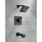 Delta Ara Monitor 17 Series H2OKinetic Tub & Shower Trim T17467-BL - alternate 6