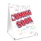 Signmission Coming Soon, 24 Inch x 18 Inch A-frame Yard Sign, Plastic Sign SBC-1824-Coming Soon - alternate 1