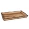 Homeroots Set of Two Brown Solid Wood Vanity Tray 574113 - alternate 9
