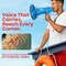Pyle 40W Megaphone Siren Bullhorn Speaker, Portable and Lightweight Automatic Bullhorn for Indoor and PMP46WLT - alternate 5
