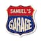 Signmission Samuel's Garage, 12 Inch X 12 Inch, Plastic Sign SHI-P-12-383-SAMUEL - alternate 1
