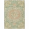 Homeroots 3' X 5' Artichoke Green Floral Medallion Washable Indoor Outdoor Area Rug 607830 - alternate 8