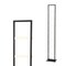 Jonathan Y Ivan 59.3" Minimalist Modern Iron Ladder Dimmable Integrated LED Floor Lamp, Black JYL1709A - alternate 1