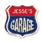Signmission Jesse's Garage, 18 inch X 18 inch, Plastic Sign, 2PK SHI-P-2PACK-18-383-JESSE - alternate 1