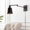Jonathan Y Cary 5.75" Iron Contemporary Swing Arm LED Wall Sconce, Oil Rubbed Bronze JYL7576A - alternate 7