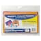C-Line Products 6" x 9-3/4" Assorted Magnetic Storage Pockets with Write-On Panel, 4/PK 81200 - alternate 4