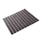 Apollo Tile Ash Gray 11.8 in x 11.8 in Glass Matte Floor and Wall Mosaic Tile 9.67 sqft/case, 10PK APLA88098M 1X1A - alternate 7