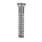 Hillman 1/4 in. D X 1-1/2 in. L Lead Round Head Concrete Screw Anchor, 100PK 370243 - alternate 1