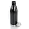 Gibson Home Dunneally 23 Ounce Plastic Water Bottle with Lid in Black 136612.01 - alternate 6
