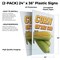Signmission Corn On The Cob, Plastic Signs Only 24 Inch x 36 Inch, Corrugated Plastic, 2PK CSB-2436-2PACK-Corn On The Cob - alternate 2