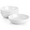 Meritage Urbana 12 Piece Stoneware Dinnerware Set in White 117566.12 - alternate 8