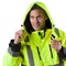 Gobi Heat Flash Men's Heated Hi-Vis Jacket, Yellow, S 723503 - alternate 6