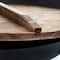 General Store Addlestone 2 Piece 14 Inch Heavy Duty Cast Iron Wok with Wood Lid 124977.02 - alternate 8