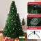 Elf Stor Artificial Christmas Tree 7.5ft Unlit Spruce Xmas Tree with 1326 Realistic Branch Tips and Stand 50-300-7 - alternate 5