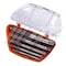 Jtc Auto Tools 5-piece screw extractor set, CR-MO, heat treated, sizes no.1-no.5 5601 - alternate 1