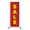 Showdown Displays 3.5 Ft  Frameworx Banner Display Kit (Single-Sided, 13 Oz. Smooth Scrim Vinyl) - Sale Red Burst 908080-001 - alternate 4