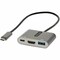 Startech.Com USB C Multiport Adapter, PD, HDMI 4K CDP2HDUACP2 - alternate 1