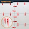 Powertec Tile Leveling System Reusable Tile Wedges, Tile Installation Kit 1/8 & 1/16 Tile Spacer, 100PK 71897N - alternate 5