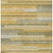 Homeroots 5' X 8' Gold Wheat And Ivory Striped Washable Indoor Outdoor Area Rug 613279 - alternate 8