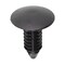 Auveco Panel Retainer - Black Nylon, 100PK 15414 - alternate 1