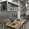 Amgood 60 in. 2-Tier Stainless Steel Wall Shelf - 12 in. x 60 in. x 16 in. AMG WMSS-1260-2T-Z - alternate 7