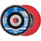 Pferd 5'' x 7/8'' A.H. POLIFAN Flap Disc - CO-FREEZE SG INOX, Ceramic oxide, 50 Grit, Flat 60808 - alternate 1
