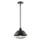 Jonathan Y Levi 10.38" 1-Light Industrial Farmhouse Iron LED Pendant, Oil Rubbed Bronze JYL1118A - alternate 9