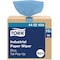 Tork Tork Industrial Paper Wiper Blue W24, Pop-up Box, 10 x 90 Sheets, 440245A, PK10 440245A - alternate 1