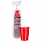 Solo Plastic Cold Cups, 16 oz, Red, 50PK P16R - alternate 1