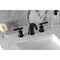 Kingston Brass Widespread Bathroom Faucet with Pop-Up Drain, Oil Rubbed Bronze KB8985CML - alternate 6