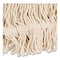 Rubbermaid Commercial Super Stitch Cotton Looped End Wet Mop Head, Large, 1" White Headband, PK6 FGD11306WH00 - alternate 4