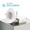 Infibrite 360 Degree Gimbal 4 Inch 5CCT Selectable White 12 Watt 1200LM Triac Dimmable LED Recessed IB-021-8-12W-WH - alternate 8