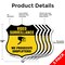 Signmission Video Surveillance Shield Sign We Prosec, 12 inch X 12 inch, Aluminum Metal Sign, 5PK SHI-A-5Pack-12-471 - alternate 4