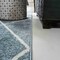 Jonathan Y Cole Minimalist Diamond Trellis Light Blue/White 5 ft Round Area Rug SEU102C-5R - alternate 8