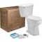 Mansfield Pro-Fit 3 Wht Elongated Bowl 1.28 GPF Toilet Kit 41370017 - alternate 1