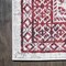 Jonathan Y Boho Cottage Medallion Red/Ivory 3 ft. x 5 ft. Area Rug MDP501A-3 - alternate 8