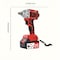 Edendirect 21V Cordless Electric Wrench, 4.0Ah Lithium Battery, Two-Speed, Variable Torque IR-TB59 - alternate 8