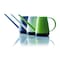 Crescent Garden Cleo Houseplant Watering Can Assorted Colors, Lime, Snow, Flint, 10PK AZ181288C - alternate 1