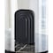 Homeroots 12" Black Geometric Aluminum Table Vase 576759 - alternate 8